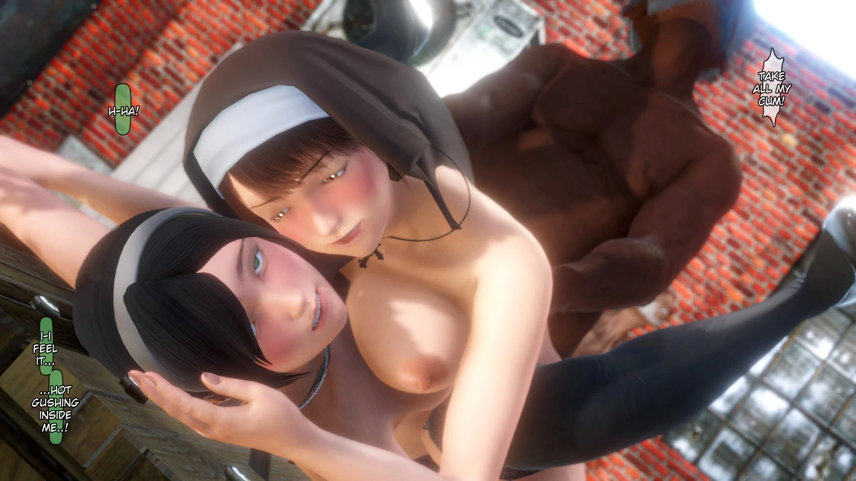 Act of Charity: Chapter 3 - Ryuna's Vows porn comic picture 41