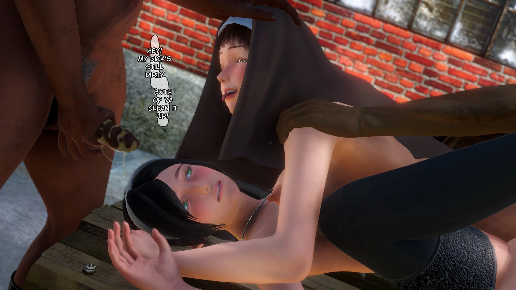 Act of Charity: Chapter 3 - Ryuna's Vows porn comic picture 45