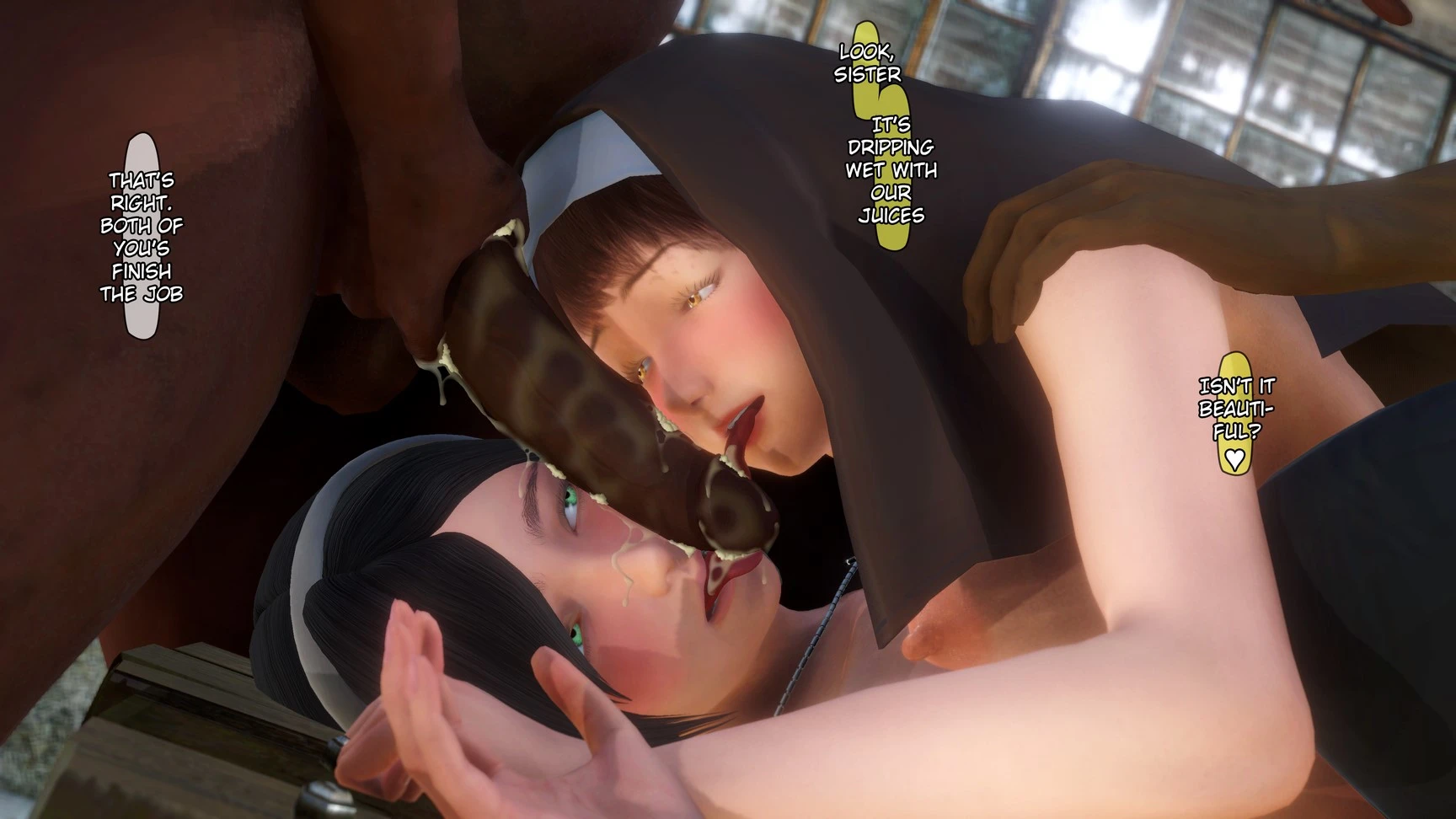 Act of Charity: Chapter 3 - Ryuna's Vows porn comic picture 46