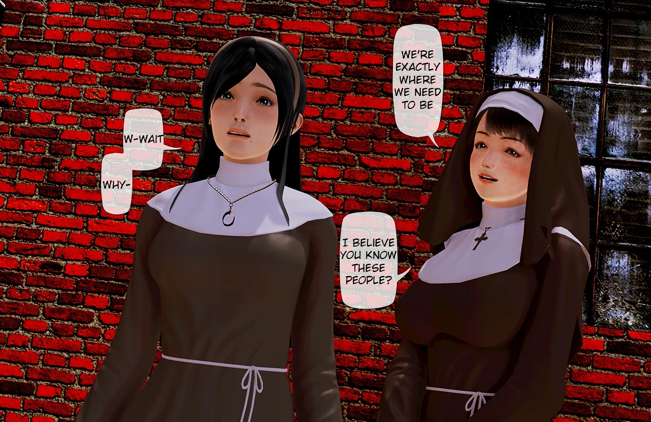 Act of Charity: Chapter 3 - Ryuna's Vows porn comic picture 5