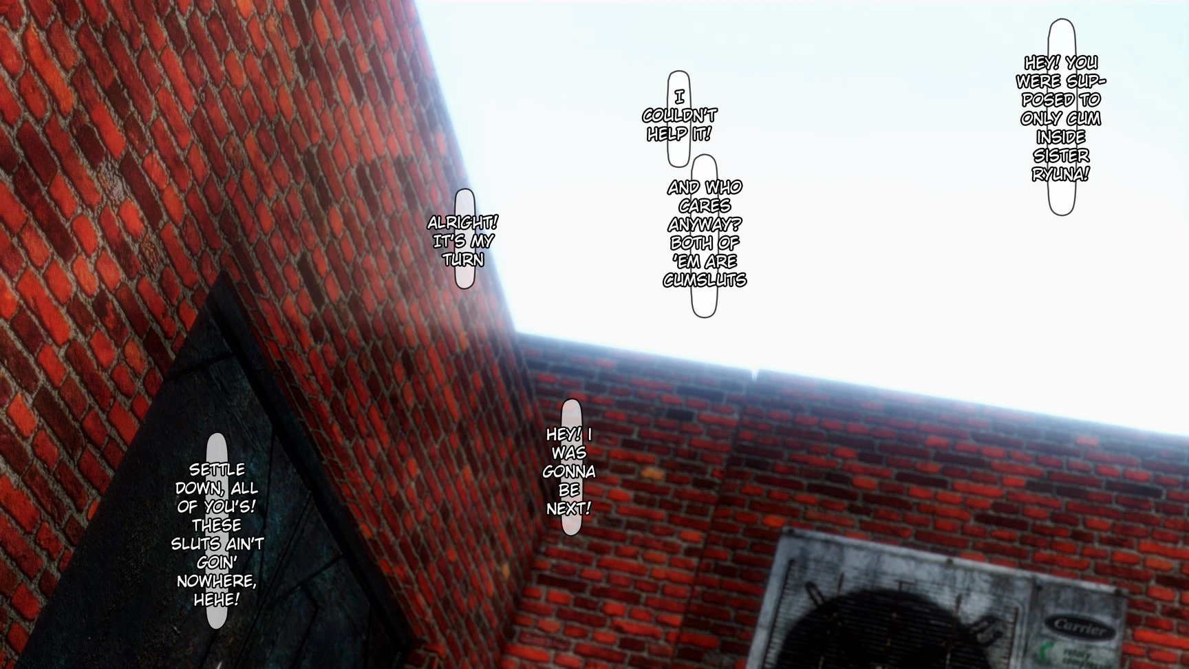 Act of Charity: Chapter 3 - Ryuna's Vows porn comic picture 50