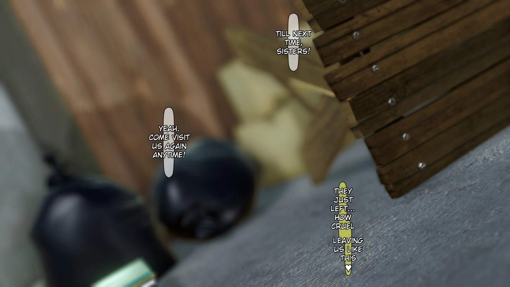 Act of Charity: Chapter 3 - Ryuna's Vows porn comic picture 74