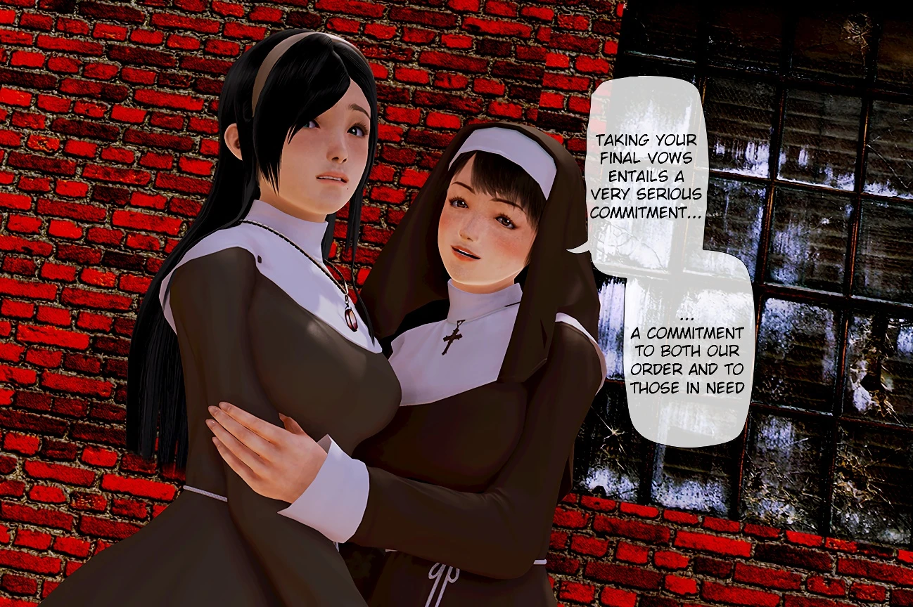 Act of Charity: Chapter 3 - Ryuna's Vows porn comic picture 8