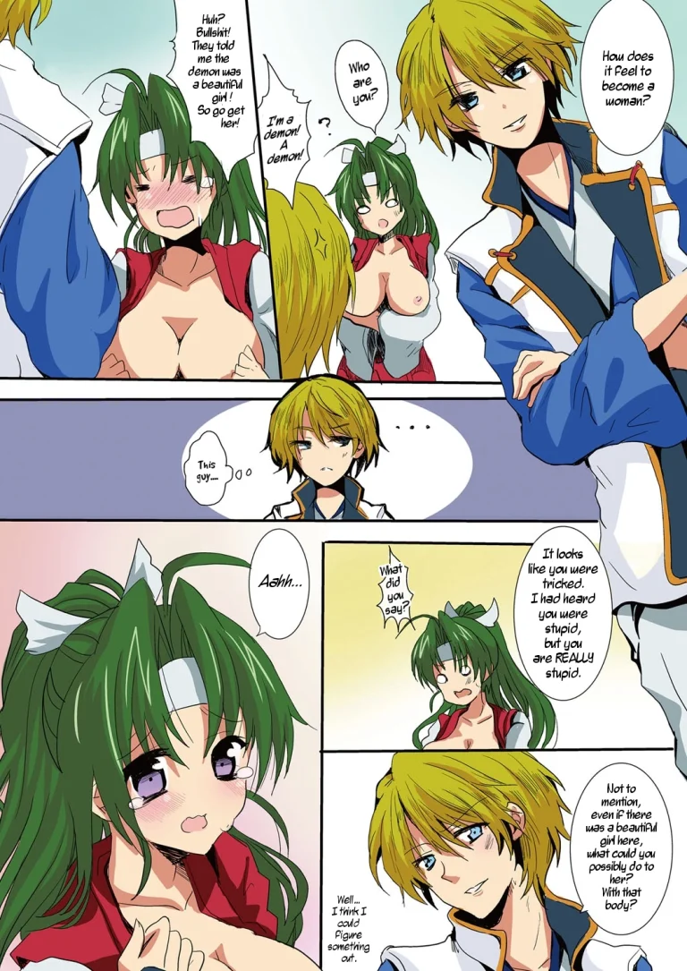 Actually Sexy!? Japanese Folk Tales porn comic picture 5