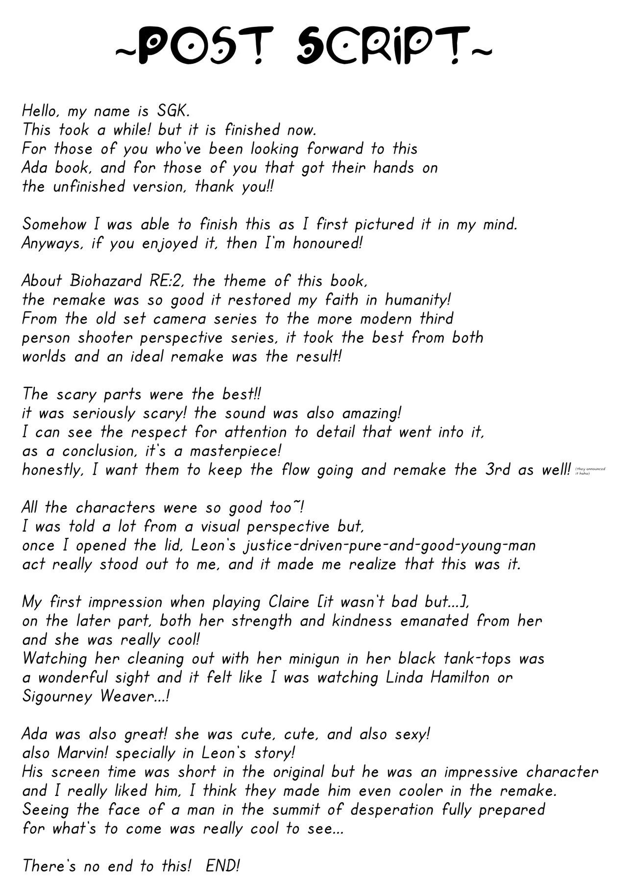 Ada Wong no Irojikake Kanseiban porn comic picture 28