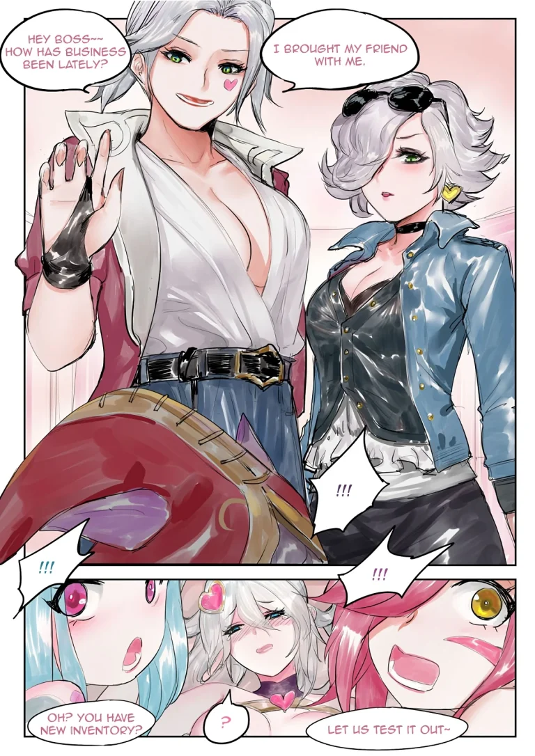 ADC&ACE porn comic picture 18
