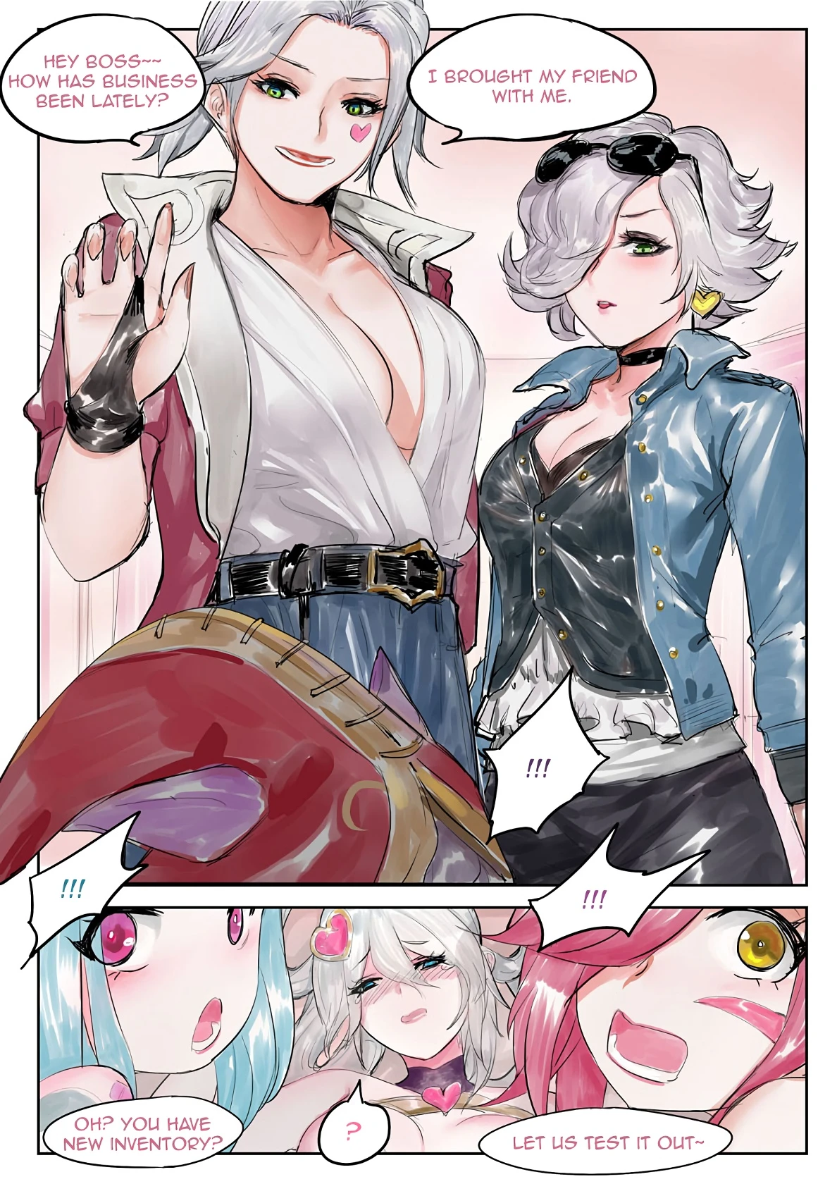 ADC&ACE porn comic picture 18