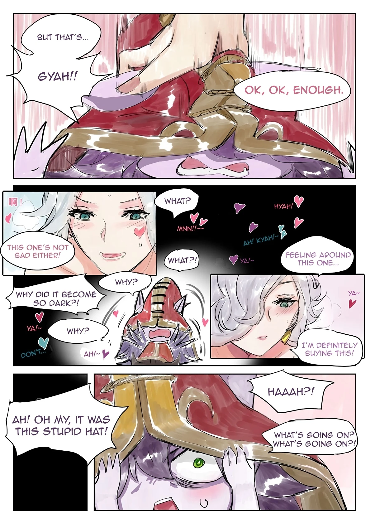 ADC&ACE porn comic picture 19