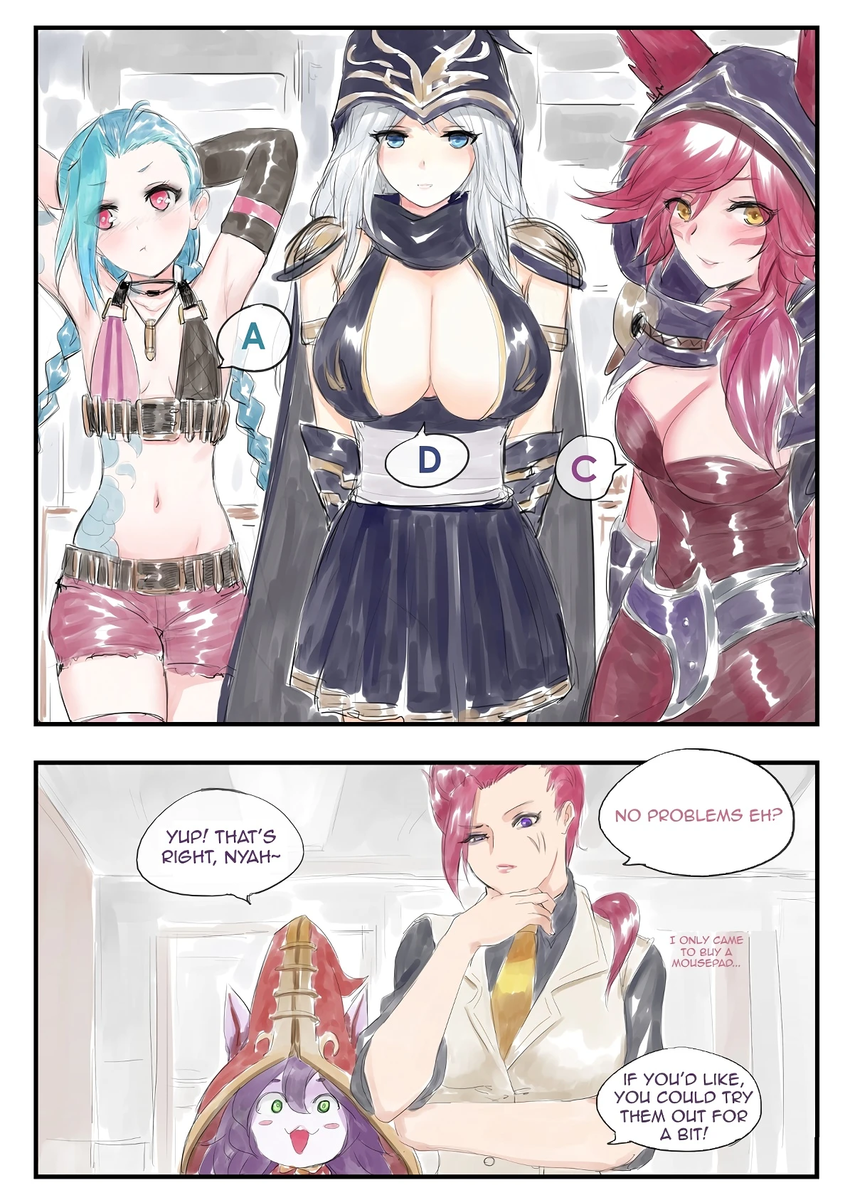 ADC&ACE porn comic picture 2