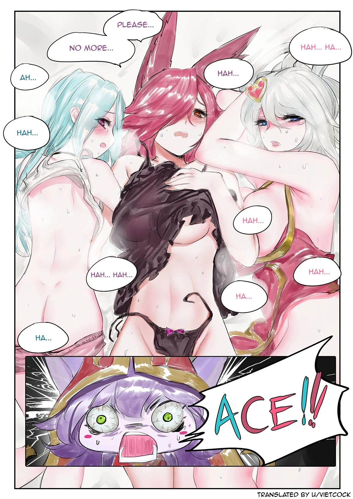 ADC&ACE porn comic picture 24