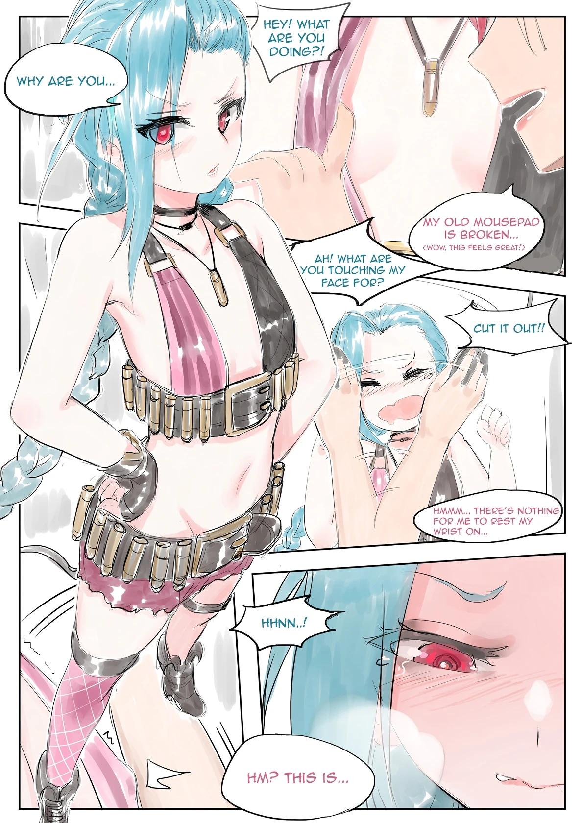 ADC&ACE porn comic picture 3