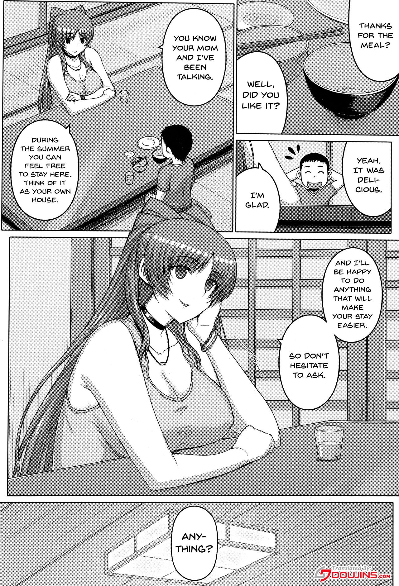 AddOn! porn comic picture 5