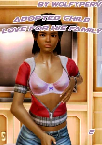 Adopted Child Love for his Family 2 porn comic picture 1