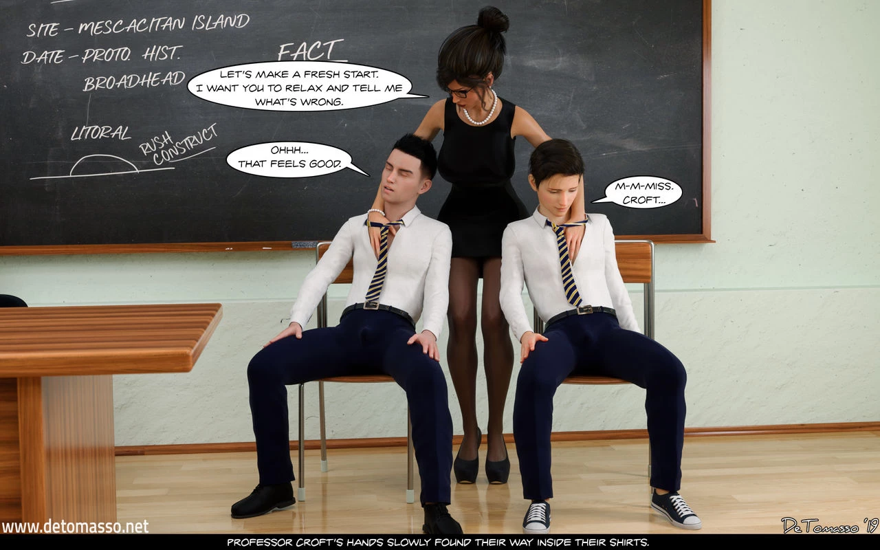 Advanced Lessons porn comic picture 10