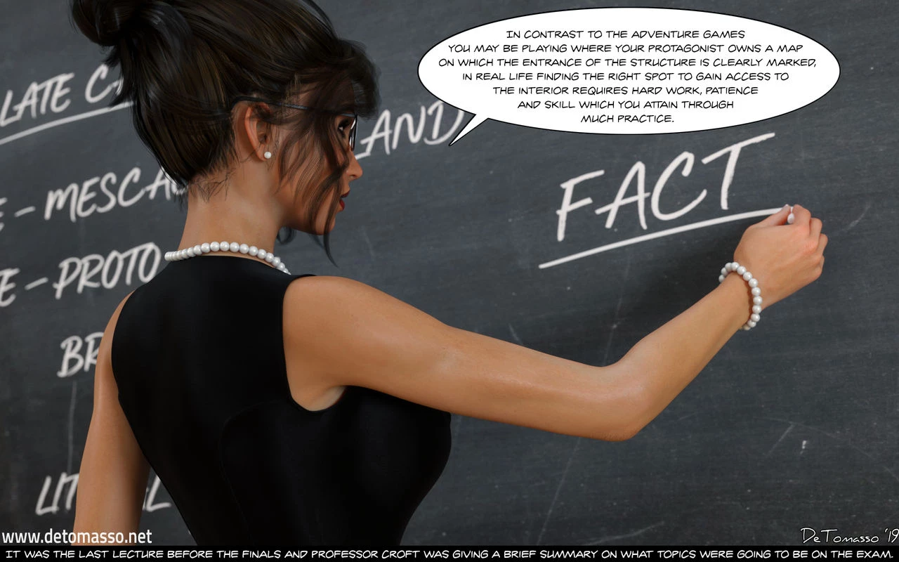 Advanced Lessons porn comic picture 2