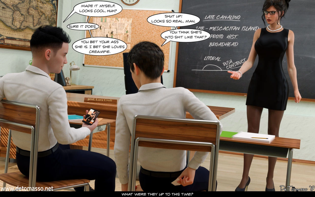 Advanced Lessons porn comic picture 5