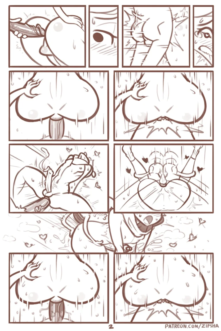 Adventure Time - Jake Fuck Finn porn comic picture 2