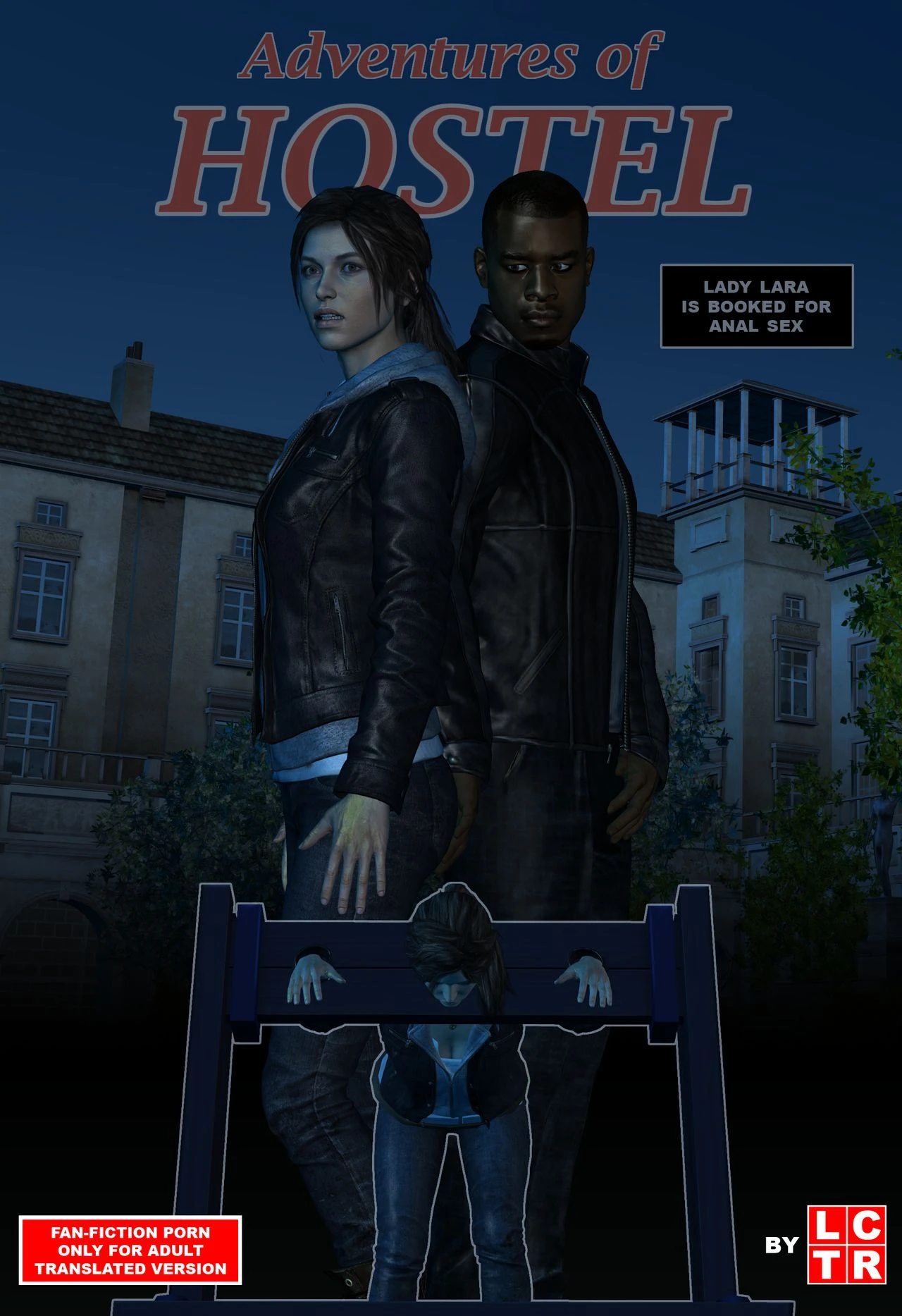 Adventures of Hostel porn comic picture 1