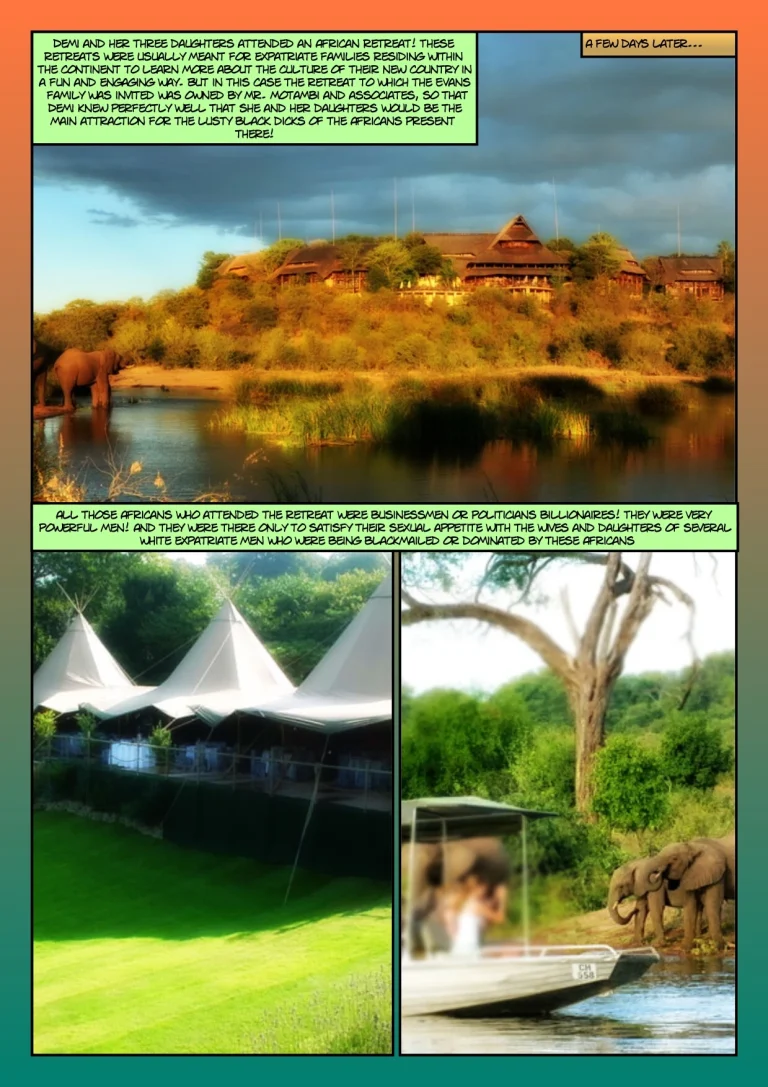 Africanized: File 2 porn comic picture 12