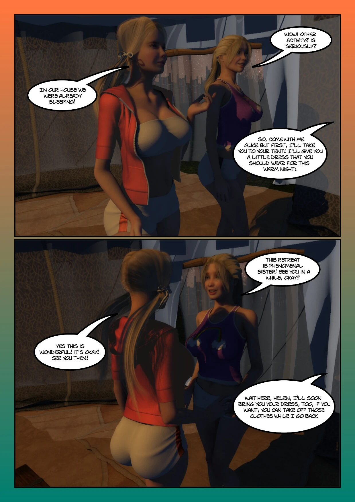 Africanized: File 2 porn comic picture 14