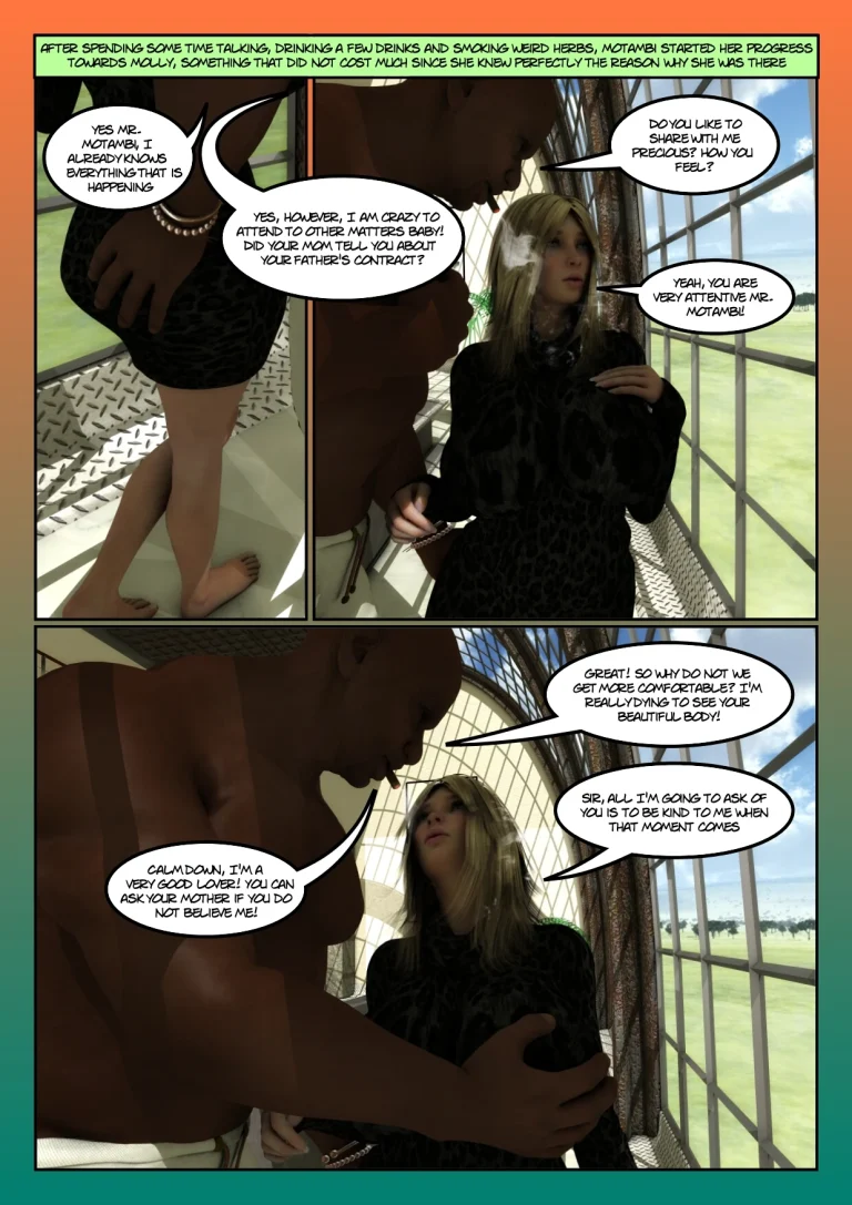 Africanized: File 2 porn comic picture 3