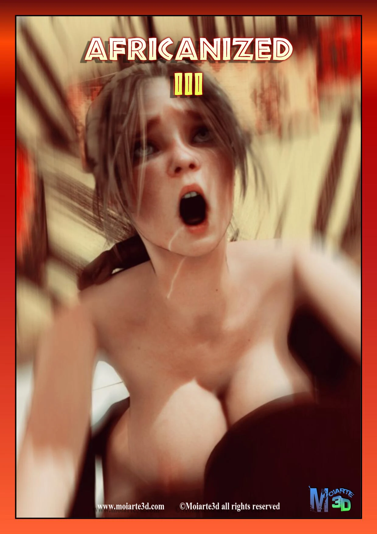 Africanized: File 3 porn comic picture 1