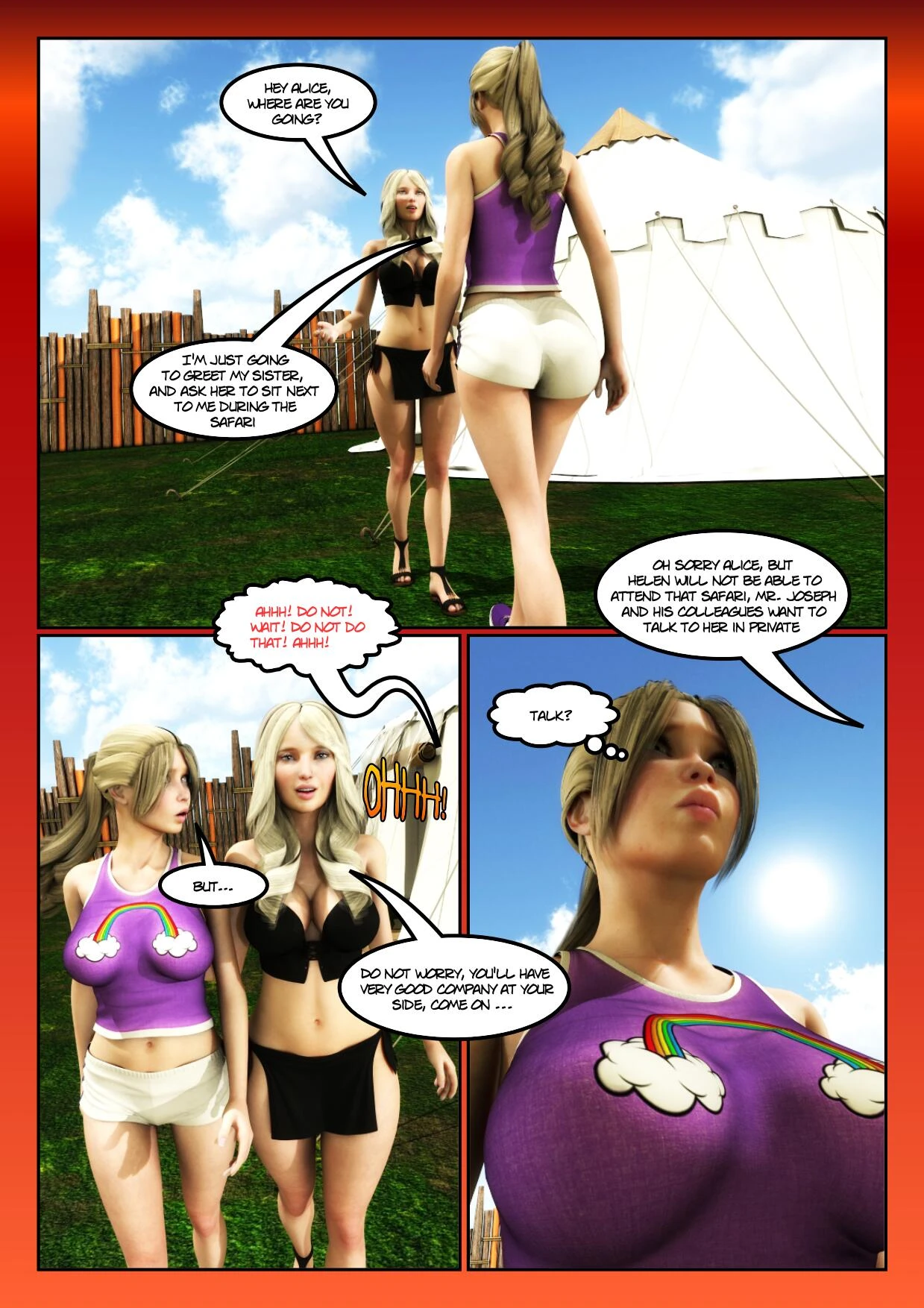 Africanized: File 3 porn comic picture 11
