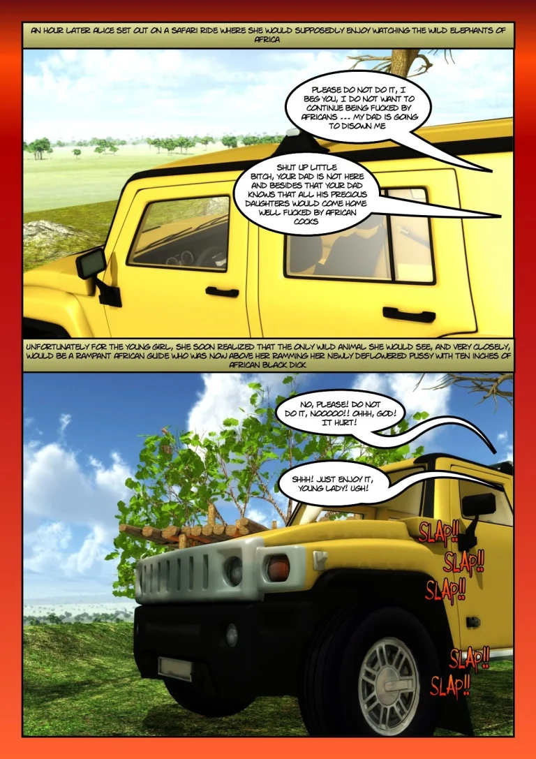 Africanized: File 3 porn comic picture 12