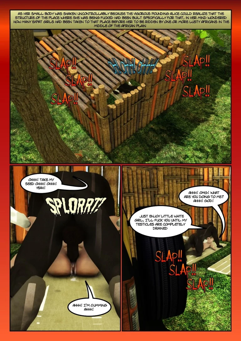 Africanized: File 3 porn comic picture 13