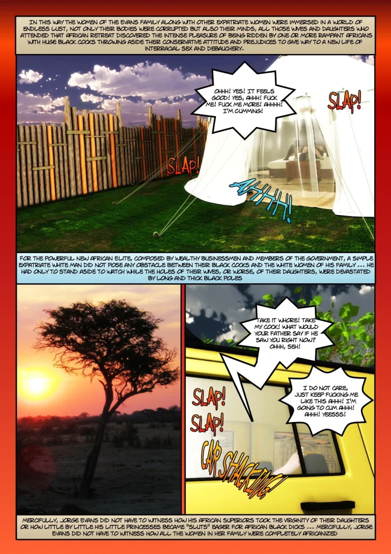 Africanized: File 3 porn comic picture 17