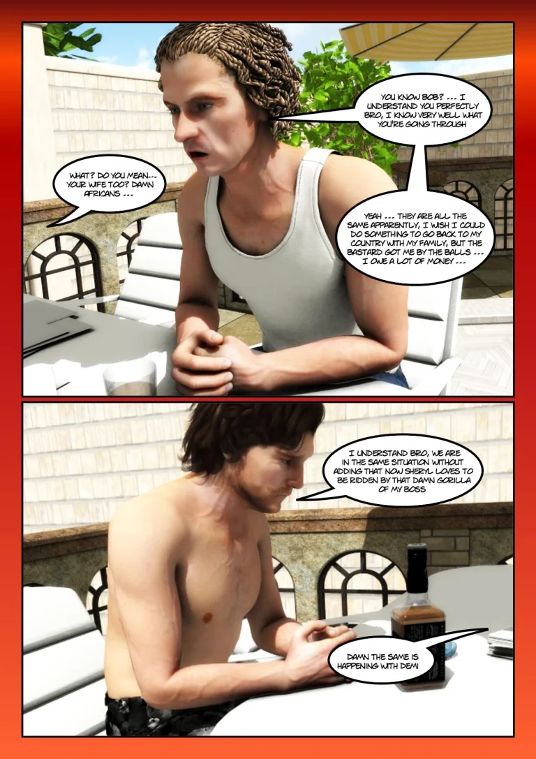 Africanized: File 3 porn comic picture 21