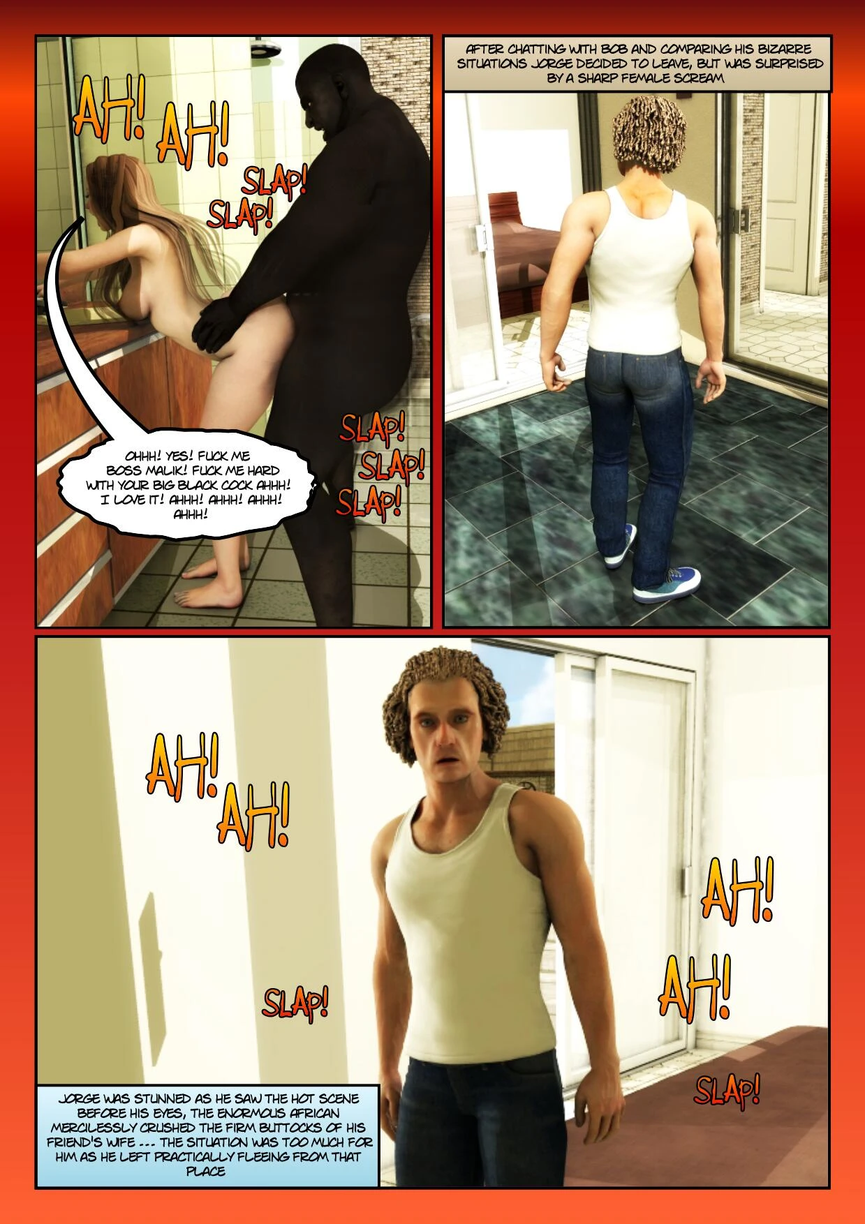 Africanized: File 3 porn comic picture 22