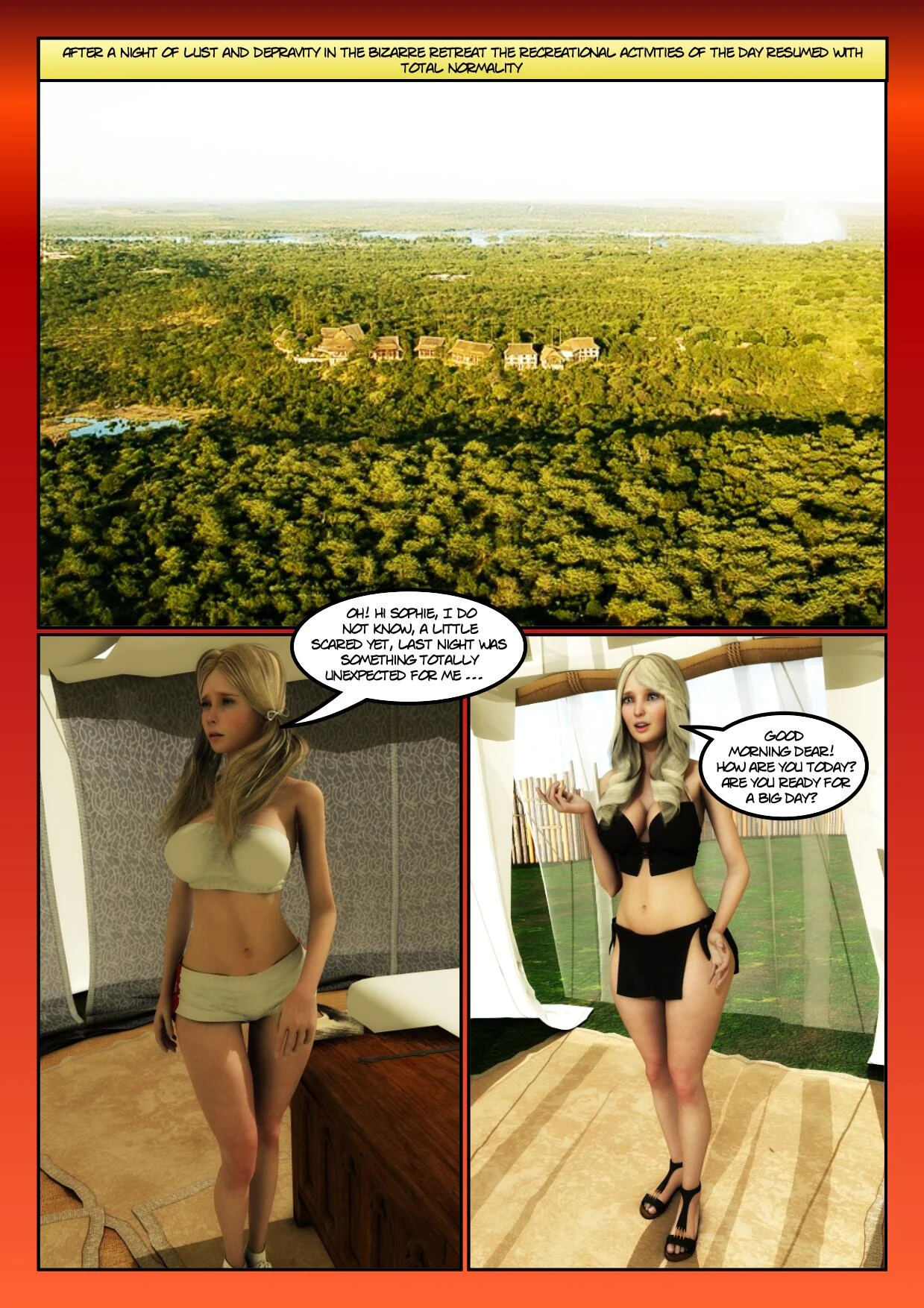 Africanized: File 3 porn comic picture 6