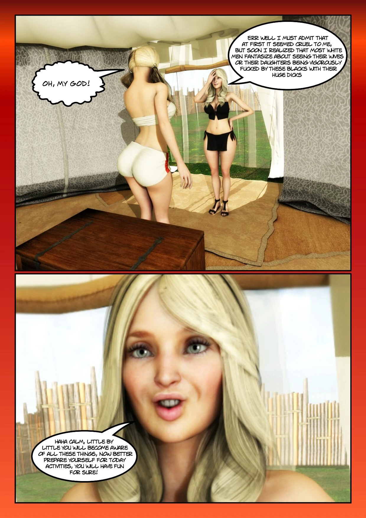 Africanized: File 3 porn comic picture 9
