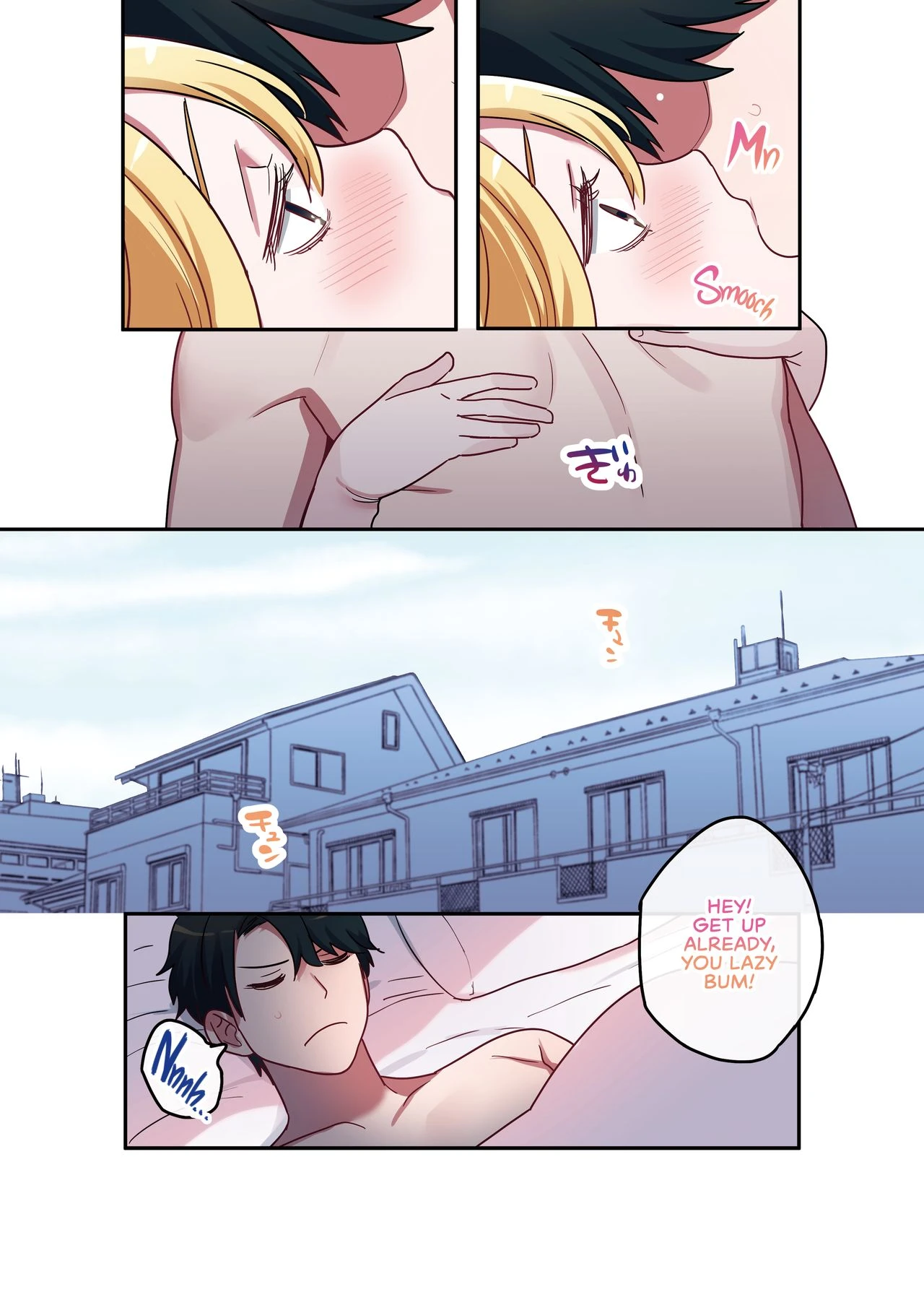 After Relentlessly Cumming Inside a Runaway Gyaru, We Started Living Together as Fuck Buddies porn comic picture 35