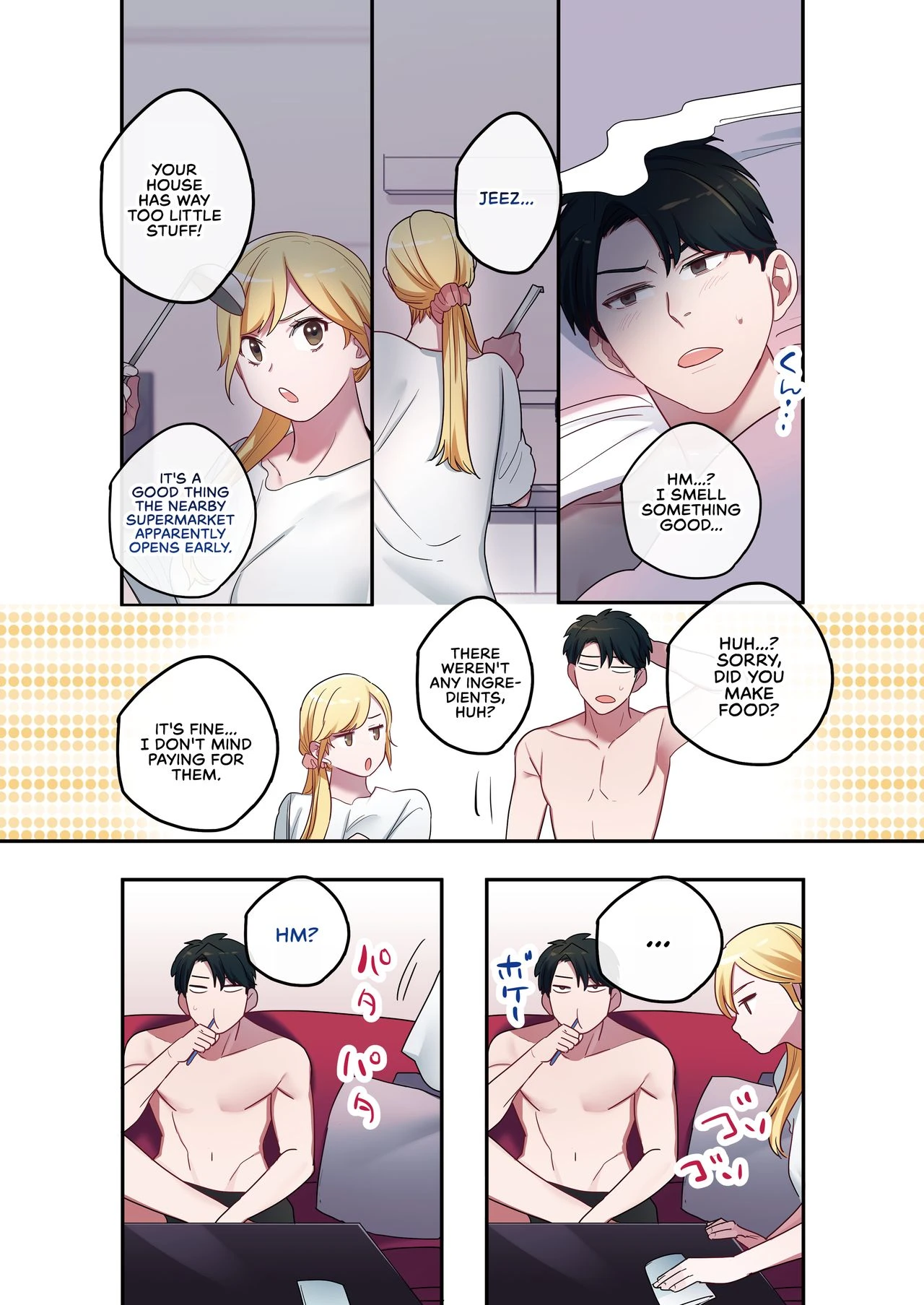 After Relentlessly Cumming Inside a Runaway Gyaru, We Started Living Together as Fuck Buddies porn comic picture 36