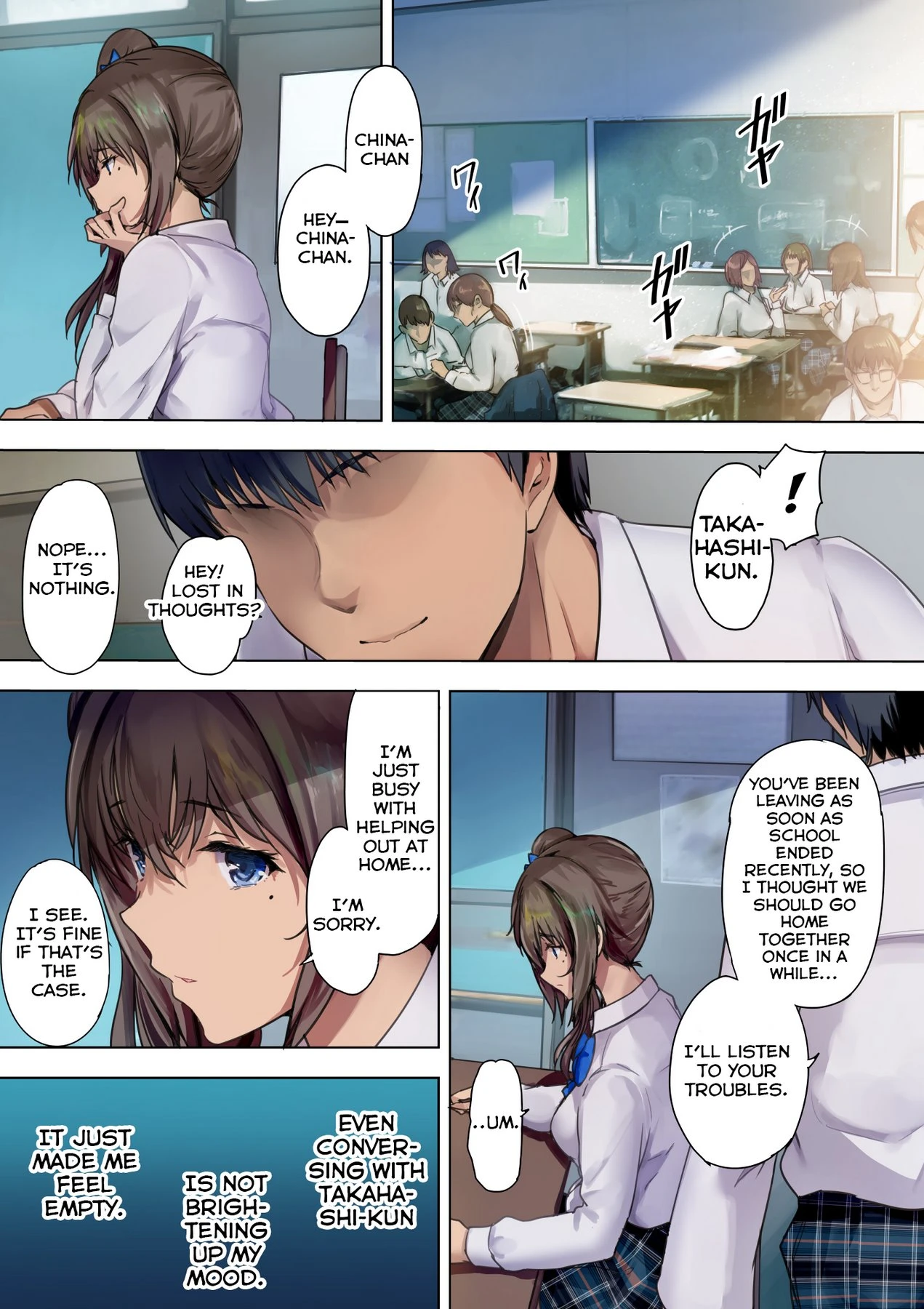 Afterschool Substitute Wife ~A stepfather wants to impregnate his daughter~ porn comic picture 23