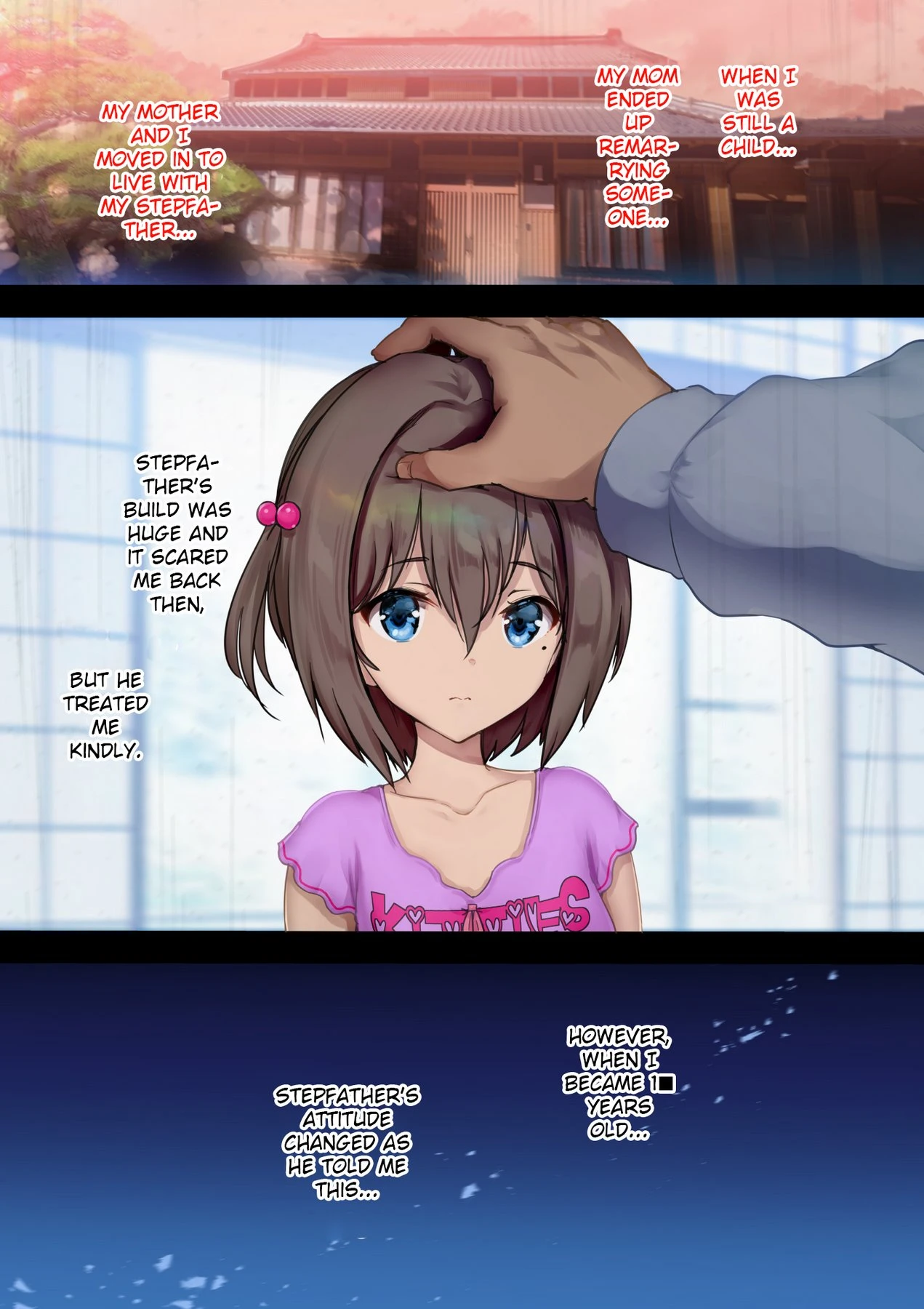 Afterschool Substitute Wife ~A stepfather wants to impregnate his daughter~ porn comic picture 3