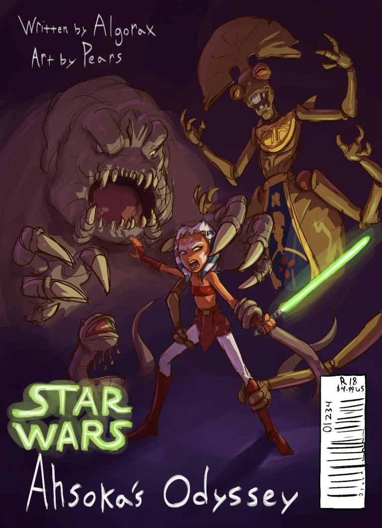 Ahsoka's Odyssey porn comic picture 1