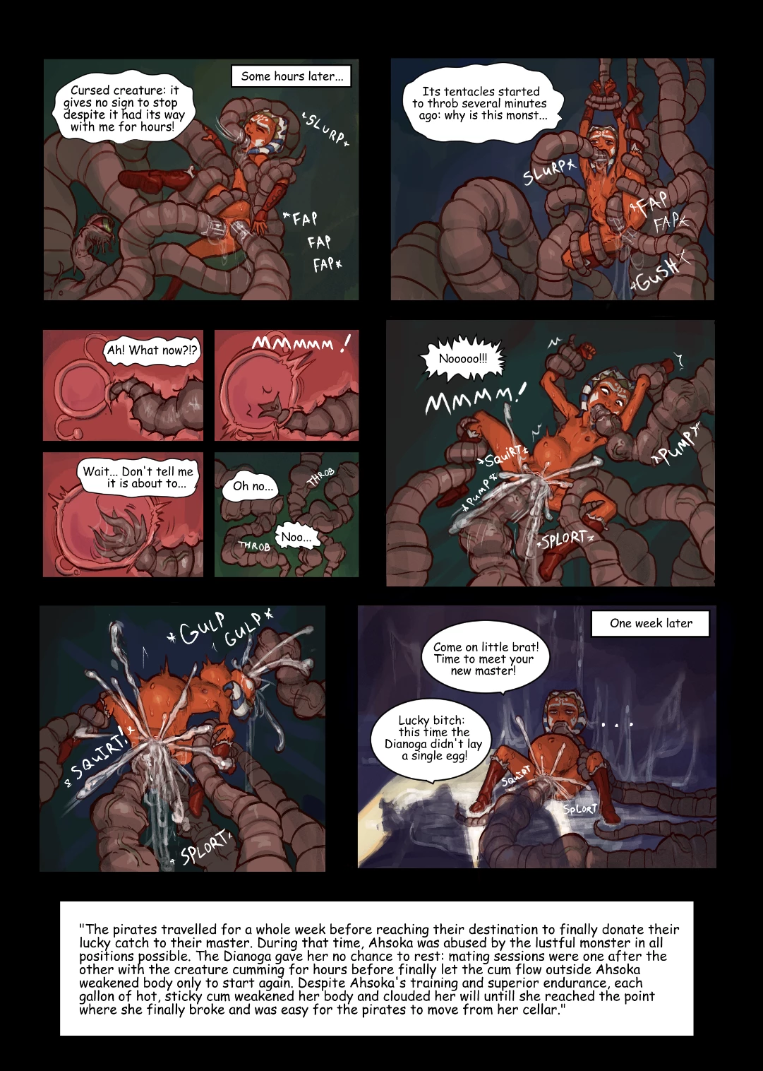 Ahsoka's Odyssey porn comic picture 3