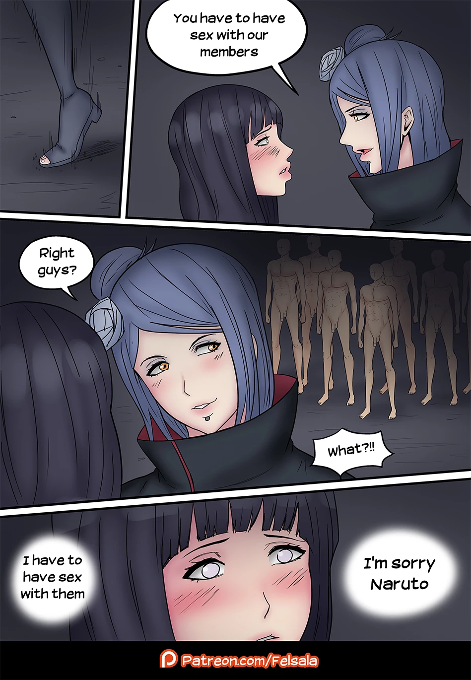 Akatsuki!! porn comic picture 3