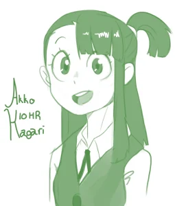 Akko Solidarity 10hr porn comic picture 1