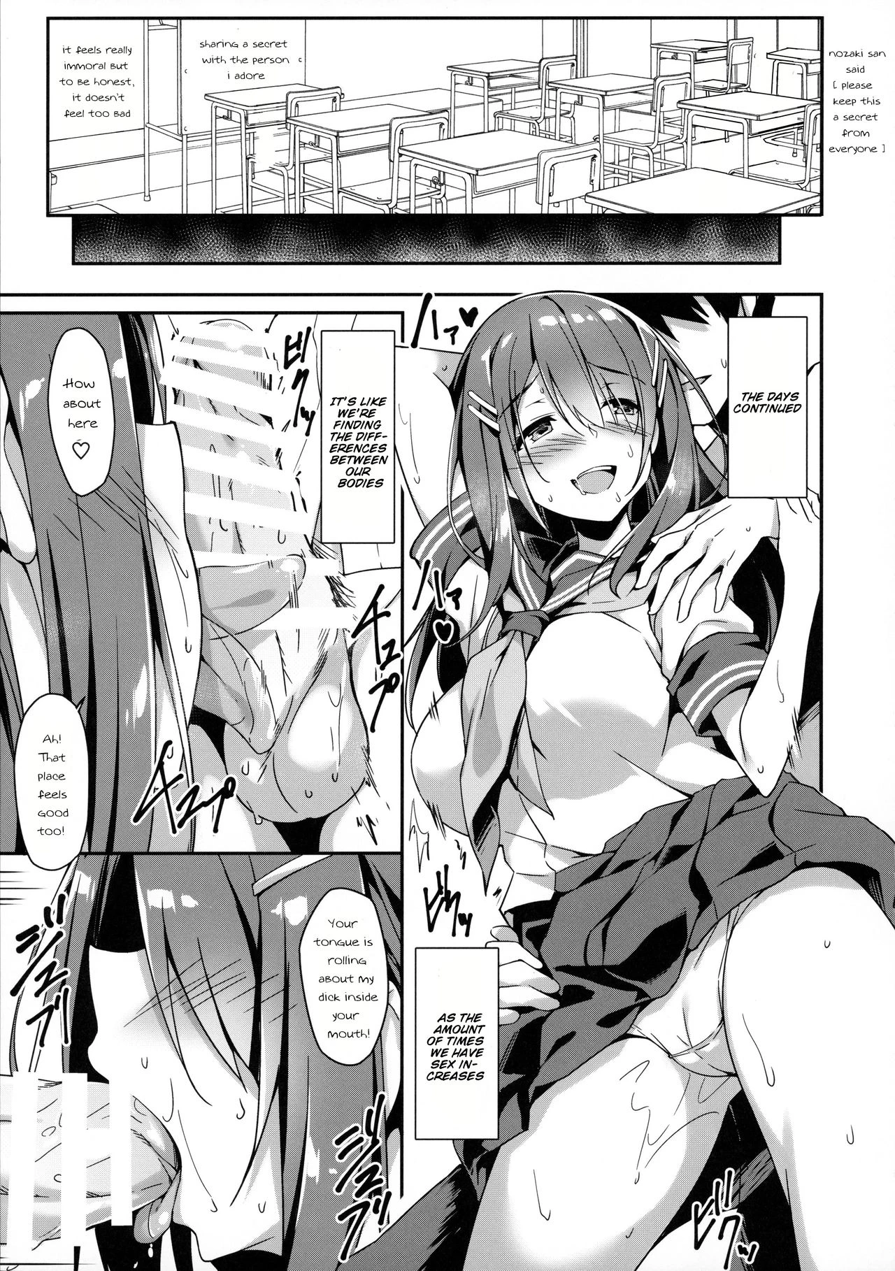 Akogare no Kanojo to Punt no Zureta Boku porn comic picture 10