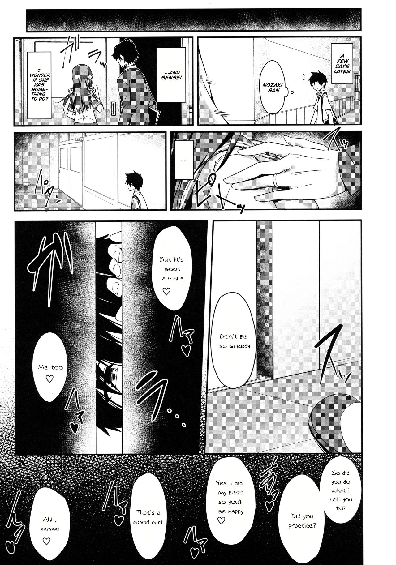 Akogare no Kanojo to Punt no Zureta Boku porn comic picture 14