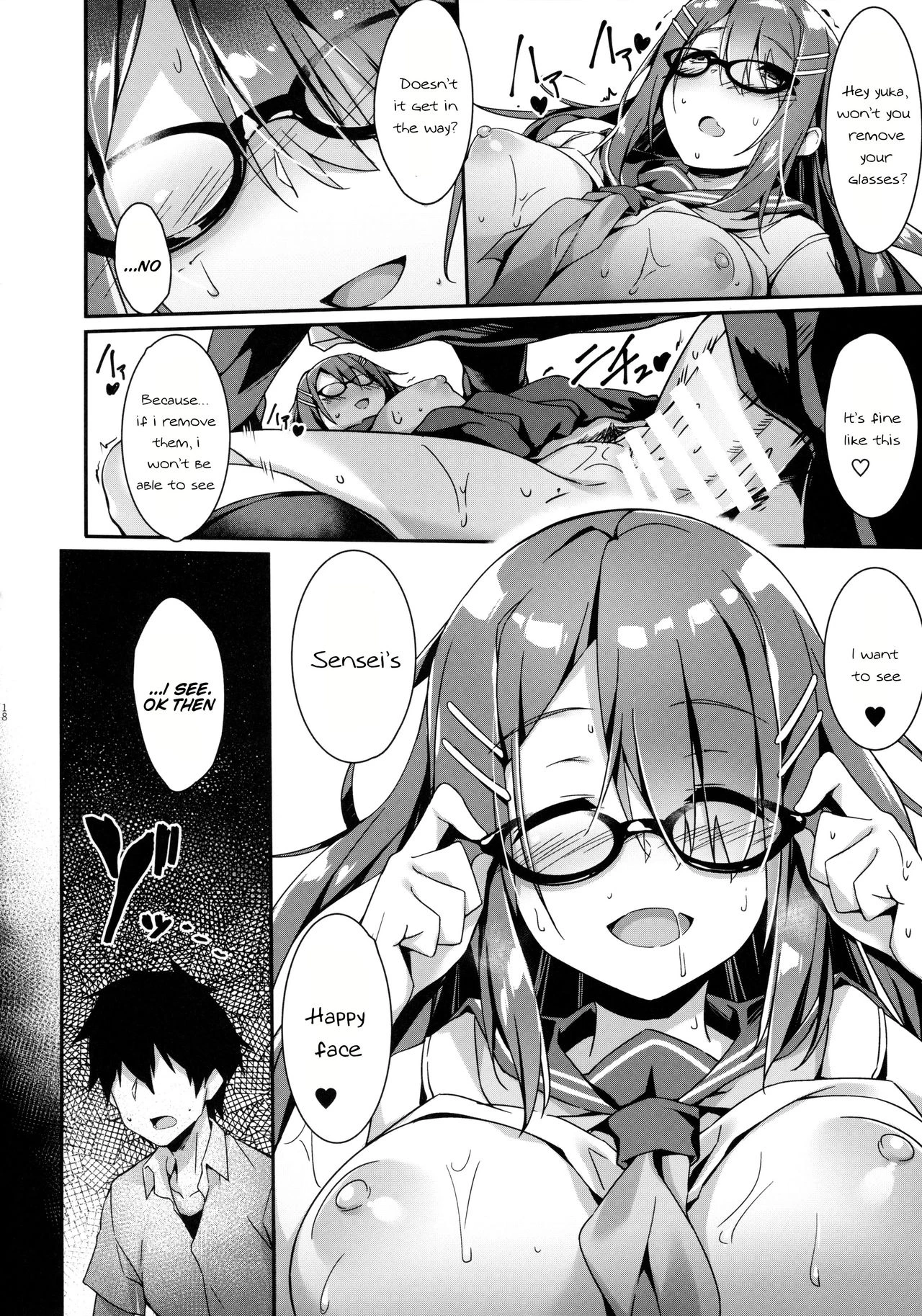 Akogare no Kanojo to Punt no Zureta Boku porn comic picture 19