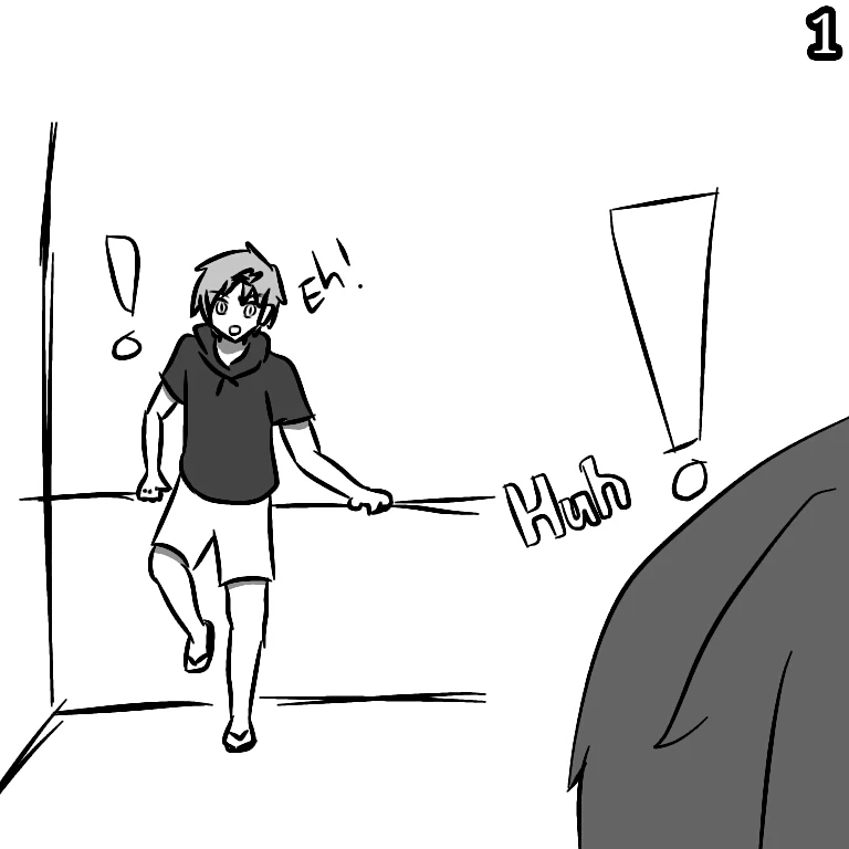 Akyat Bahay porn comic picture 1