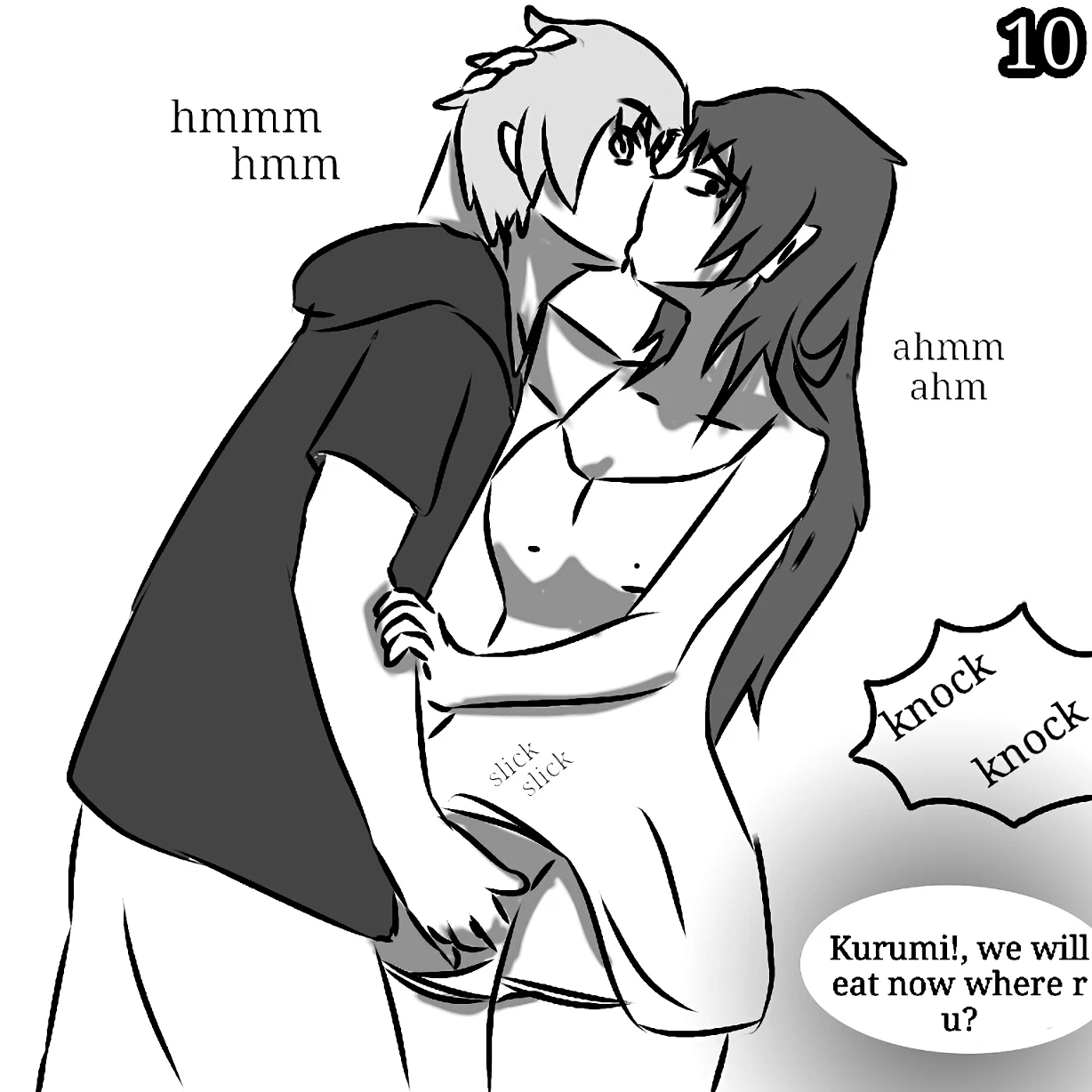 Akyat Bahay porn comic picture 10