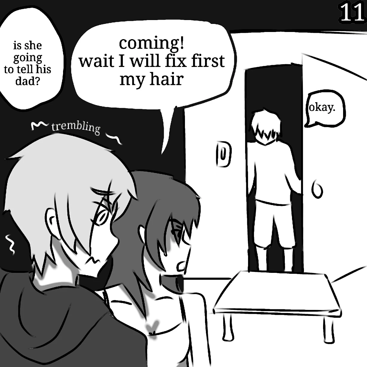 Akyat Bahay porn comic picture 11