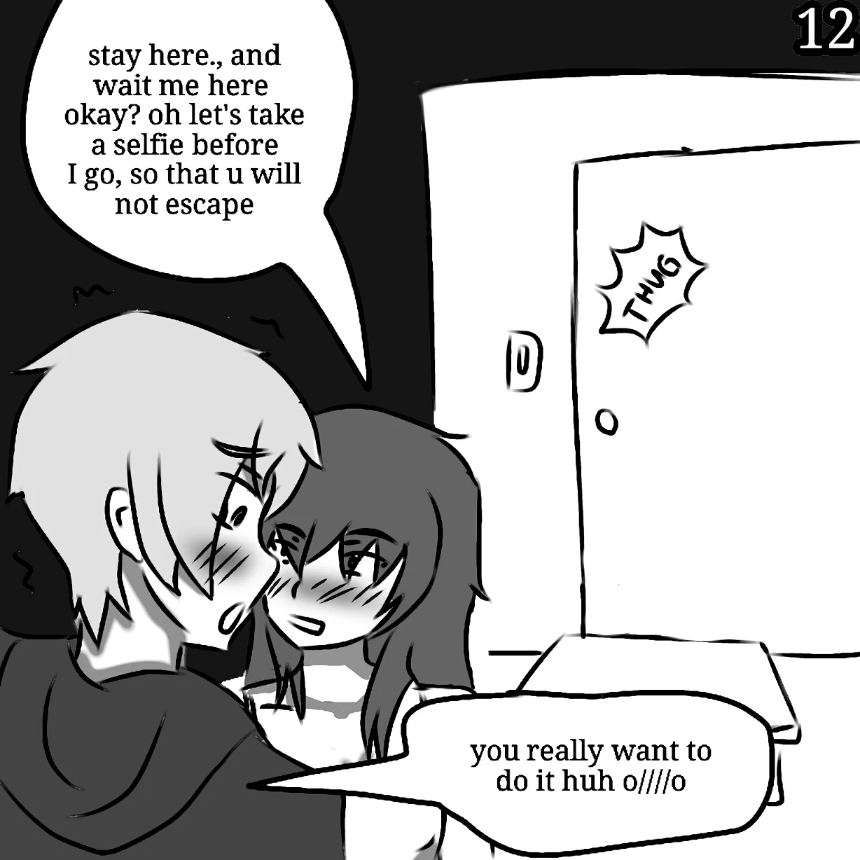 Akyat Bahay porn comic picture 12