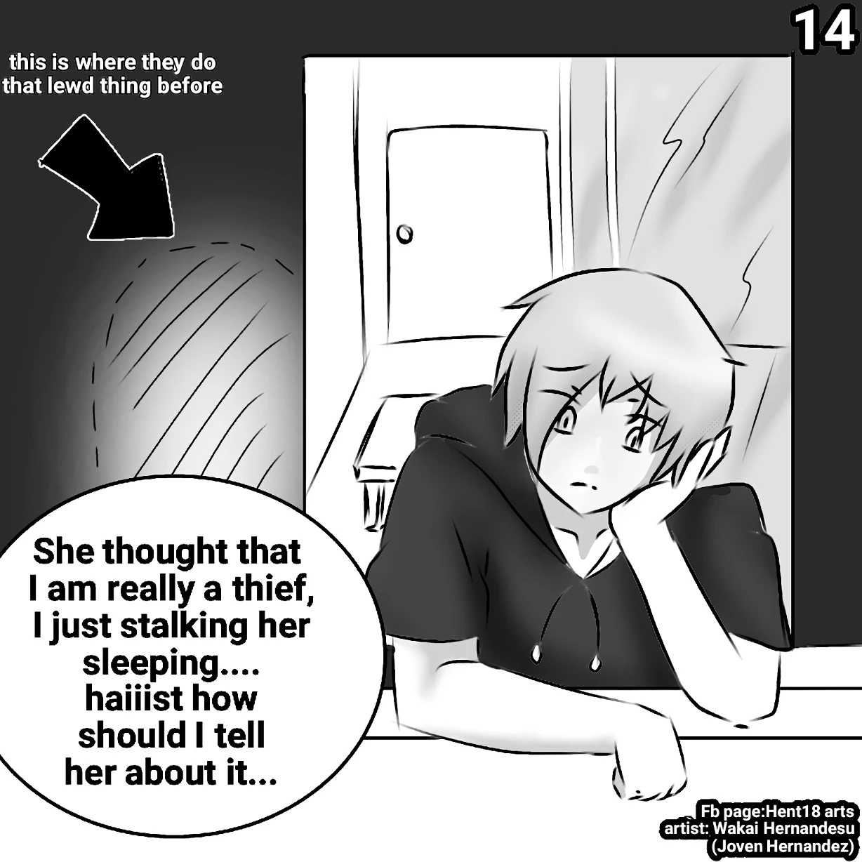 Akyat Bahay porn comic picture 14